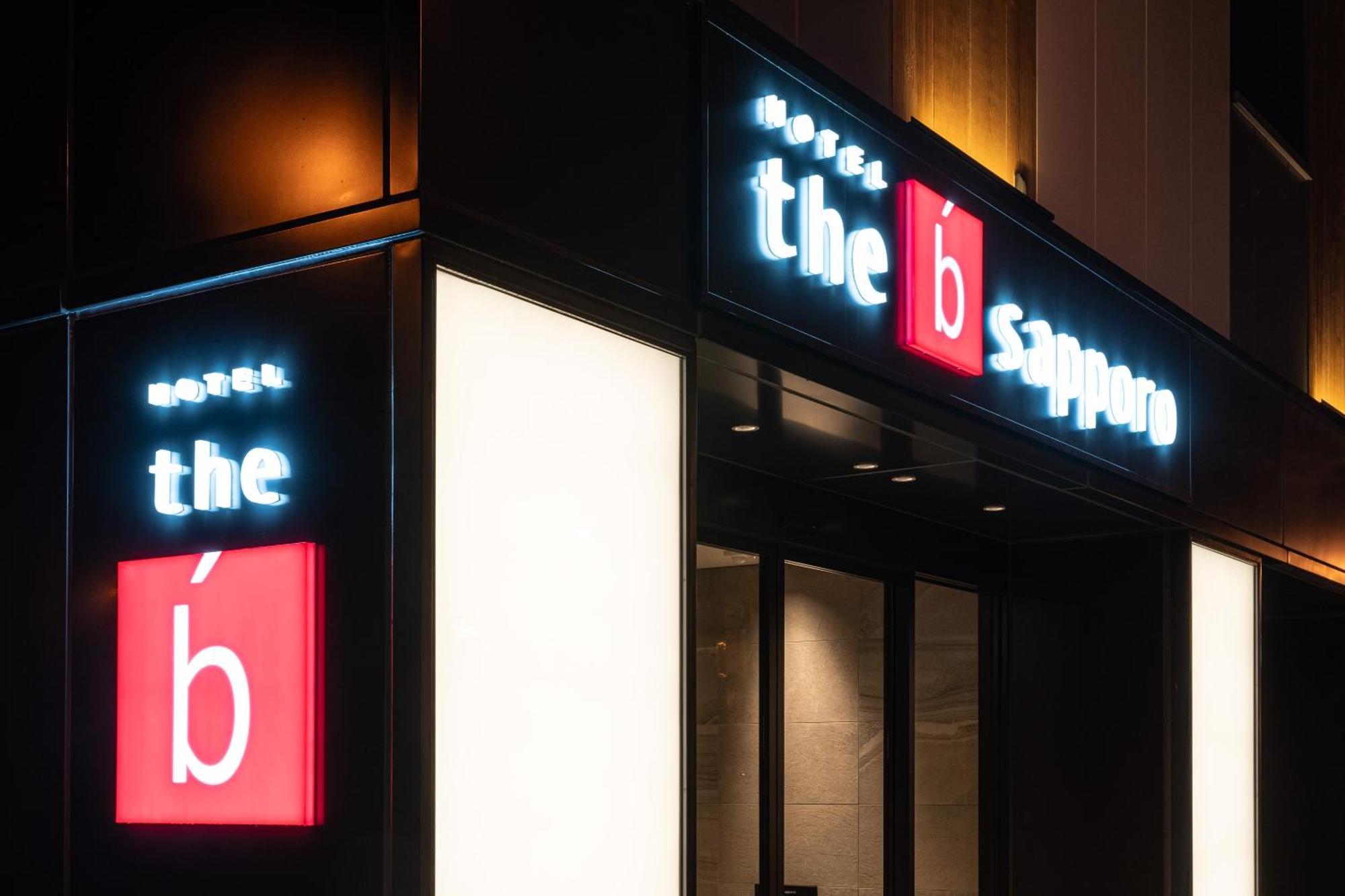 Hotel The B Sapporo Exterior foto