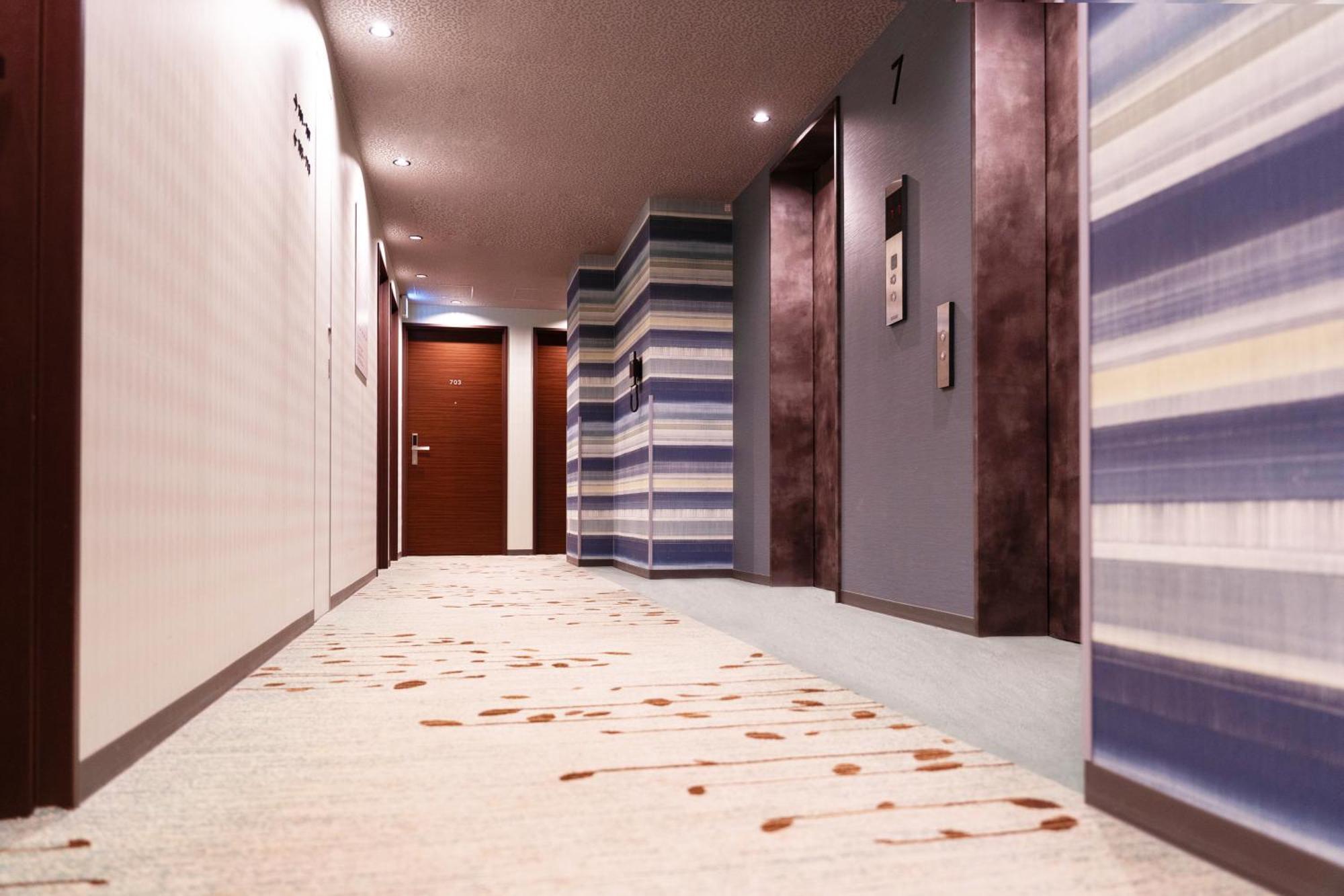 Hotel The B Sapporo Exterior foto